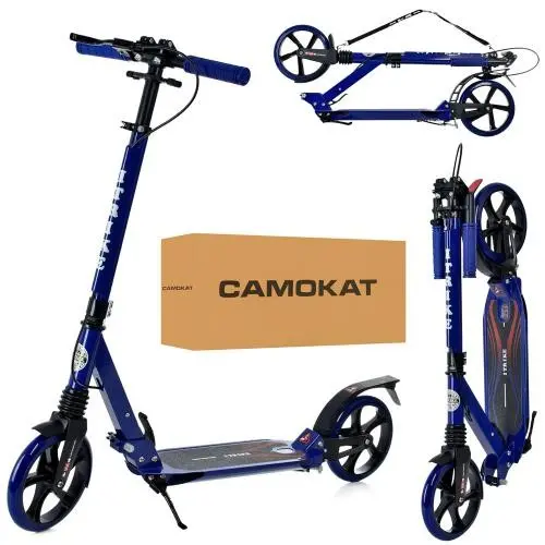 Самокат iTrike для дорослих (Синій) Самокат iTrike для дорослих (Синій)