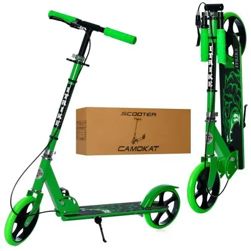 Самокат iTrike (Салатовий) Самокат iTrike (Салатовий)