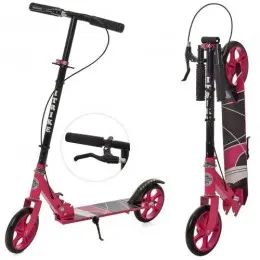 Самокат iTrike (Рожевий)