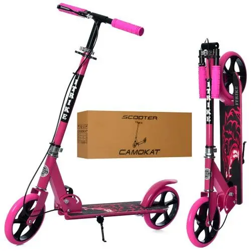 Самокат iTrike (Рожевий) Самокат iTrike (Рожевий)