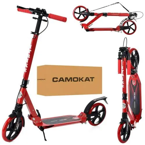 Самокат iTrike для дорослих (Червоний) Самокат iTrike для дорослих (Червоний)