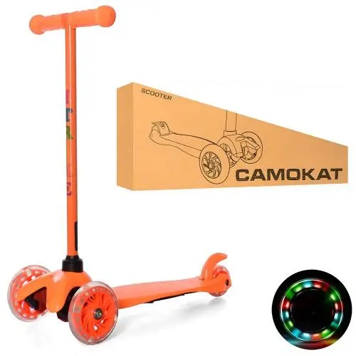 Самокат iTrike MINI (Помаранчевий) Самокат iTrike MINI (Помаранчевий)