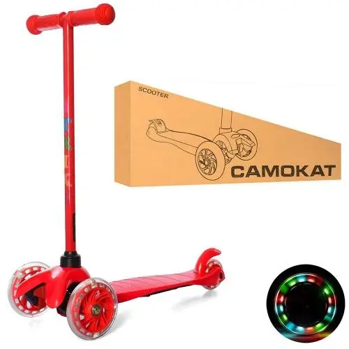 Самокат iTrike MINI (Червоний) Самокат iTrike MINI (Червоний)