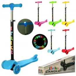 Самокат iTrike MINI (Блакитний)