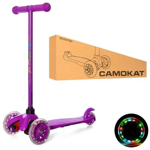 Самокат iTrike MINI (Фіолетовий) Самокат iTrike MINI (Фіолетовий)