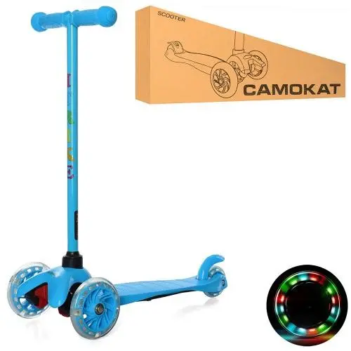 Самокат iTrike MINI (Блакитний) Самокат iTrike MINI (Блакитний)