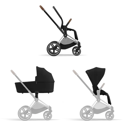 Шасі Cybex Priam Chrome Brown