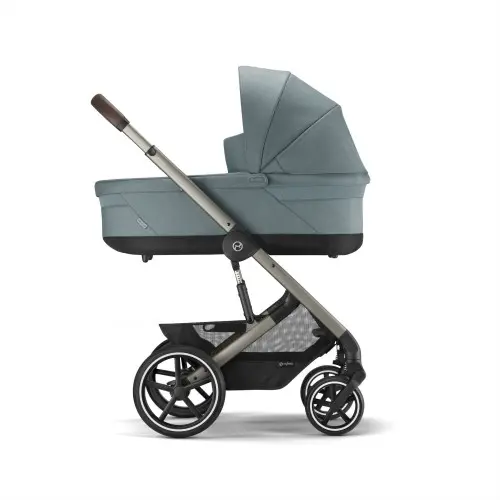Люлька Cybex Balios Cot S Lux Sky Blue Люлька Cybex Balios Cot S Lux Sky Blue