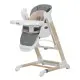 Стілець-гойдалка CARRELLO Cascata CRL-10303/1 Space Grey Wooden Фото-1