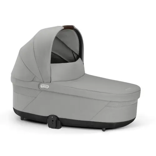 Люлька Cybex Balios Cot S Lux Stone Grey Люлька Cybex Balios Cot S Lux Stone Grey