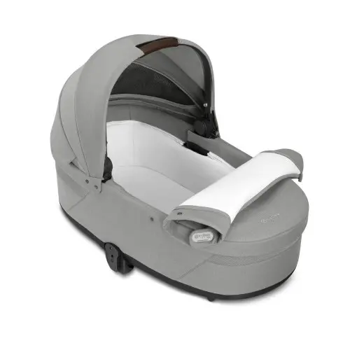 Люлька Cybex Balios Cot S Lux Stone Grey Люлька Cybex Balios Cot S Lux Stone Grey
