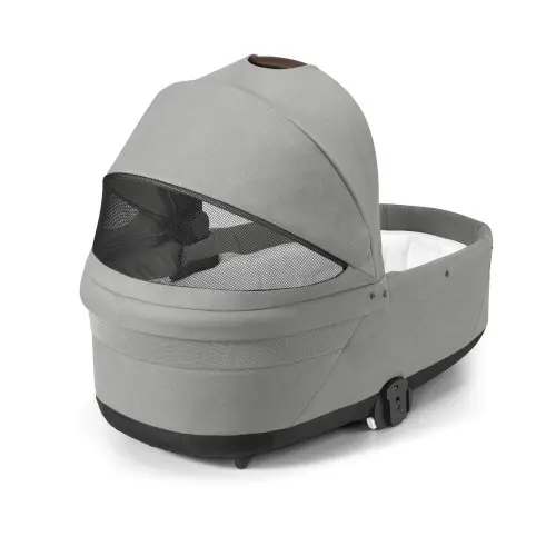 Люлька Cybex Balios Cot S Lux Stone Grey Люлька Cybex Balios Cot S Lux Stone Grey
