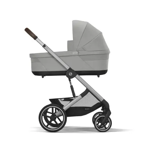 Люлька Cybex Balios Cot S Lux Stone Grey Люлька Cybex Balios Cot S Lux Stone Grey