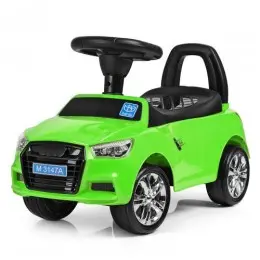 Каталка-толокар Audi Bambi (Зелений)