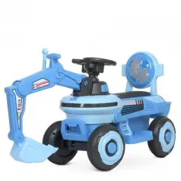Каталка-толокар Трактор Bambi (Блакитний)