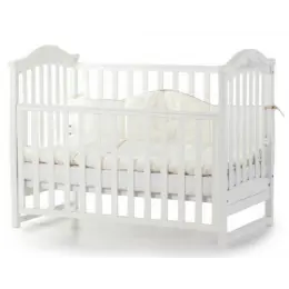 Ліжко дитяче Верес ЛД 3 (Білий)