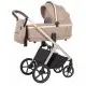 Коляска універсальна CARRELLO Vector CRL-6550 2в1 Walnut Beige Фото-1
